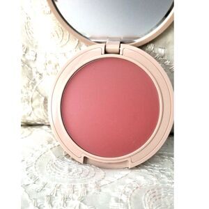 No makeup Makeup PINK Blush + Lip